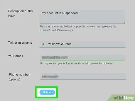 Imagen titulada Recover a Suspended Twitter Account Step 19