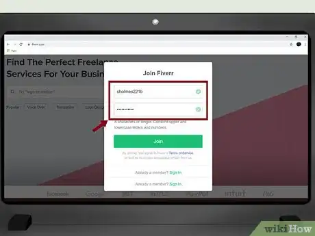 Imagen titulada Sell on Fiverr Step 5