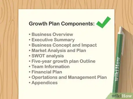 Imagen titulada Write a Growth Plan Step 1