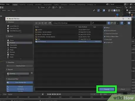 Imagen titulada Import Models Into Blender on PC or Mac Step 11
