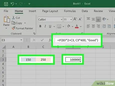 Imagen titulada How Do You Write an if then Formula in Excel Step 4