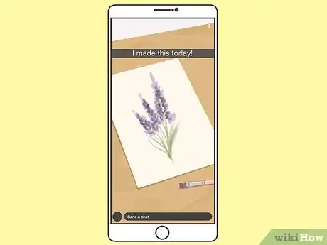 Imagen titulada Impress a Guy on Snapchat Step 13