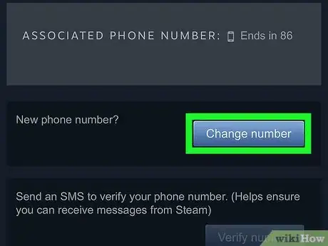 Imagen titulada Change Your Phone Number on Steam Step 12