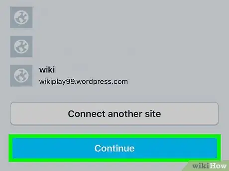 Imagen titulada Delete a WordPress.Com Blog Step 3