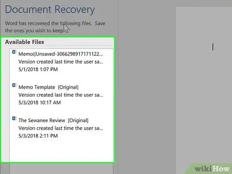 Imagen titulada Recover Word Documents Step 28