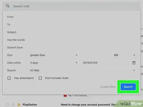 Imagen titulada Find Old Emails in Gmail Step 12
