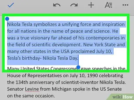 Imagen titulada Double Space in Google Docs Step 9