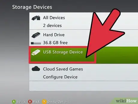 Imagen titulada Format a Hard Drive for Use With Xbox 360 Step 7