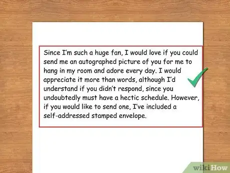 Imagen titulada Write Fan Mail Step 5