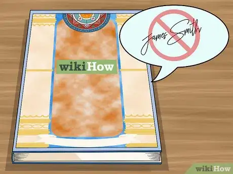 Imagen titulada Sign a Book Step 8