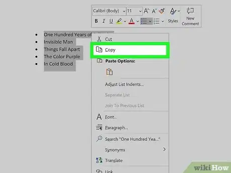 Imagen titulada Make a List Within a Cell in Excel Step 7