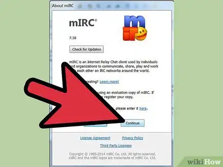 Imagen titulada Use mIRC Step 4