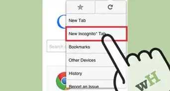activar el modo incógnito en Google Chrome