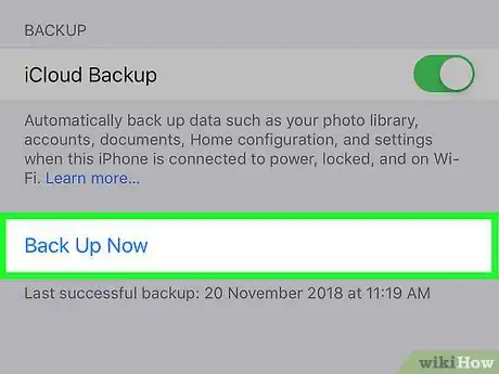 Imagen titulada Transfer Contacts from iPhone to iPhone Step 6