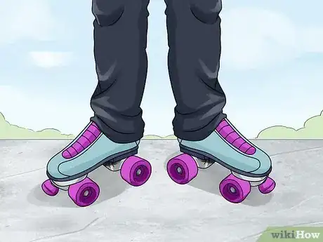 Imagen titulada Do Tricks on Roller Skates Step 11