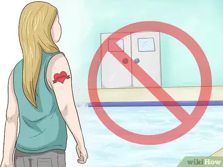 Imagen titulada Take a Shower With a New Tattoo Step 15