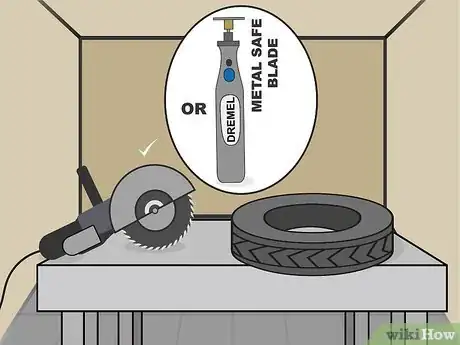 Imagen titulada Cut a Tire Step 07