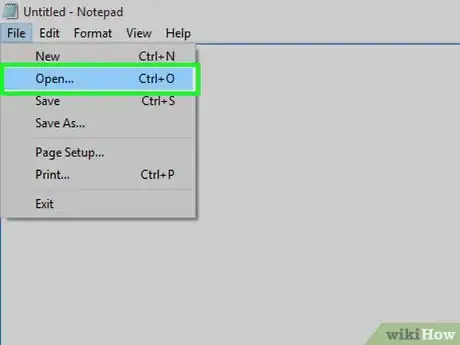 Imagen titulada Open a DAT File Step 4