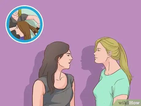 Imagen titulada Get a Permanent Hair Straightening Step 4
