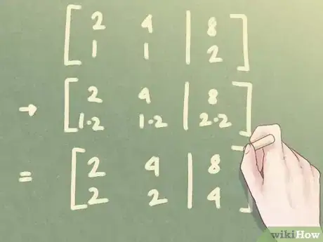 Imagen titulada Solve a 2x3 Matrix Step 6