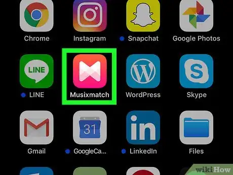 Imagen titulada Show Lyrics on Spotify on iPhone or iPad Step 12