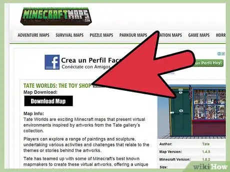 Imagen titulada Install Custom Maps in Minecraft Step 11