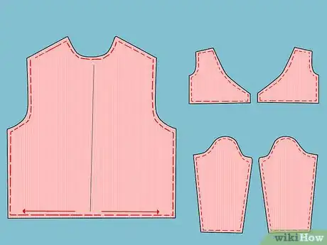 Imagen titulada Make a Wrap Dress Step 2