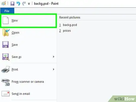 Imagen titulada Remove the White Background in Microsoft Paint Step 34