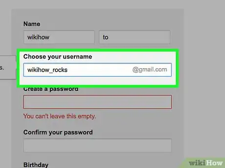 Imagen titulada Create a Cool Email Address Step 3