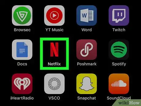 Imagen titulada Change Quality on Netflix on iPhone or iPad Step 1