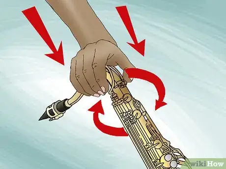 Imagen titulada Get Started with the Saxophone Step 11
