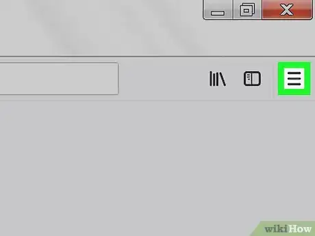 Imagen titulada Export Bookmarks from Firefox Step 2