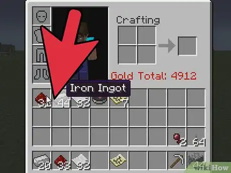 Imagen titulada Make a Compass in Minecraft Step 1