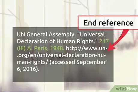 Imagen titulada Cite the Universal Declaration of Human Rights Step 11