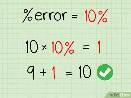 Imagen titulada Calculate Percentage Error Step 7