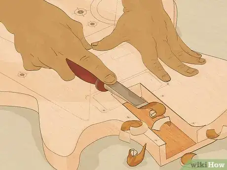 Imagen titulada Build an Electric Guitar Step 9