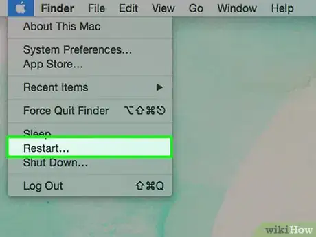 Imagen titulada Restart a Frozen Mac Step 3