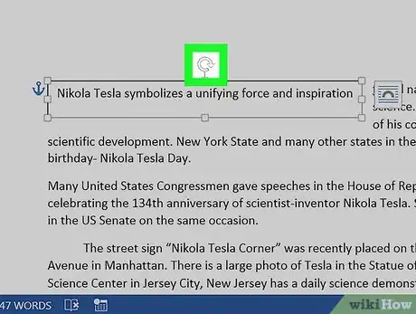 Imagen titulada Rotate Text in Microsoft Word Step 7