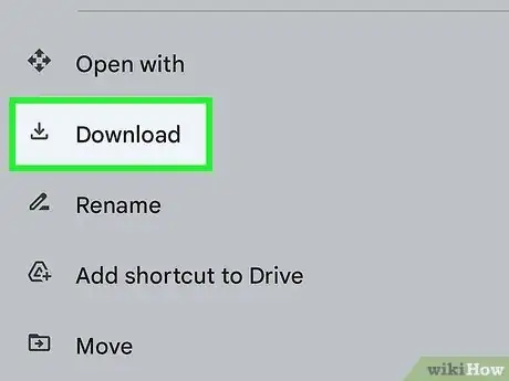 Imagen titulada Share Large Files on Google Drive Step 14