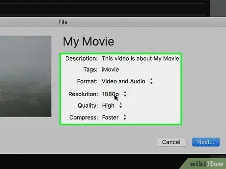 Imagen titulada Use iMovie Step 29