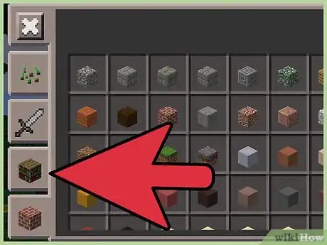 Imagen titulada Make a Pickaxe on Minecraft Step 2