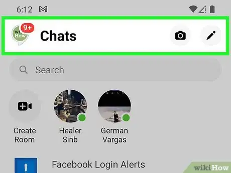 Imagen titulada Turn Off Your Camera on a Messenger Video Call Step 1