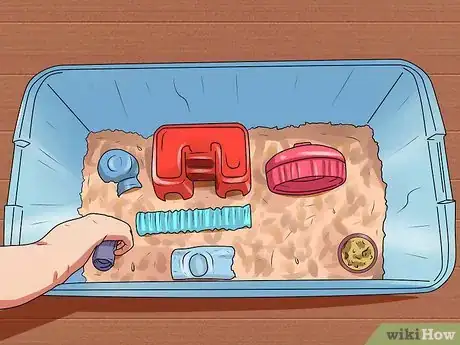 Imagen titulada Clean Out a Hamster Cage Step 9