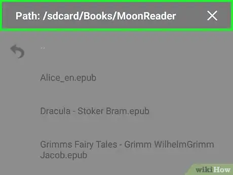 Imagen titulada Use Moon+ Reader on Android Step 23