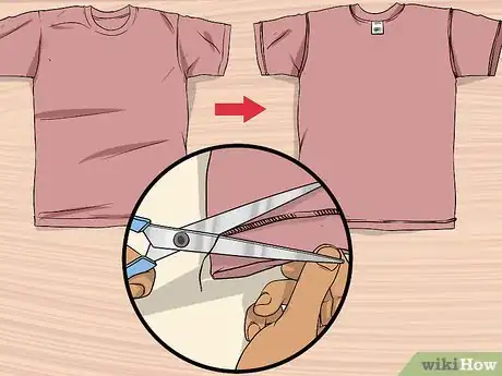 Imagen titulada Hem Shirts Step 15
