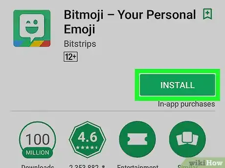 Imagen titulada Use Bitmoji with Friends Step 1