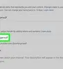 encontrar tu URL de YouTube