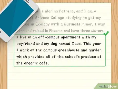 Imagen titulada Write a Speech About Yourself Step 7