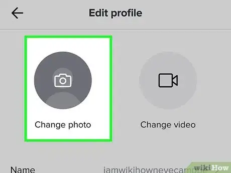 Imagen titulada Edit Your TikTok Profile Step 3
