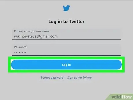 Imagen titulada Login to Twitter Step 2